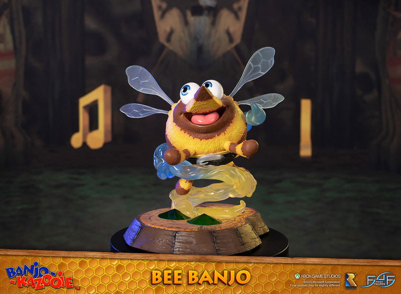 Banjo-Kazooie Resin Statue: Bee Banjo image 10