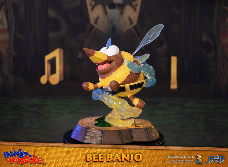 Banjo-Kazooie Resin Statue: Bee Banjo image 11