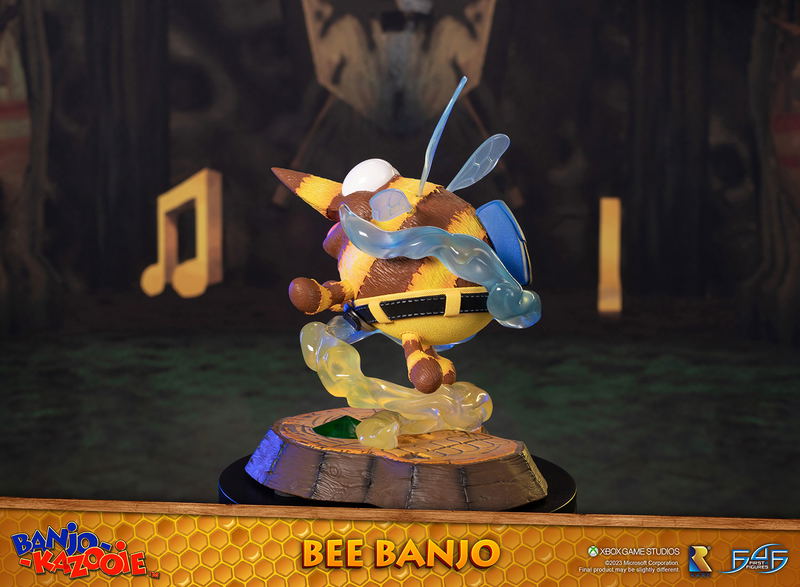 Banjo-Kazooie Resin Statue: Bee Banjo image 12