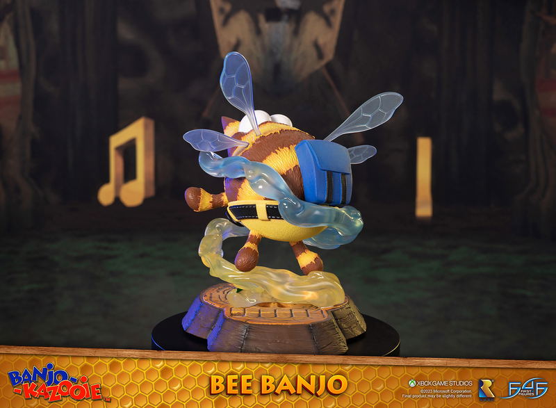 Banjo-Kazooie Resin Statue: Bee Banjo image 13