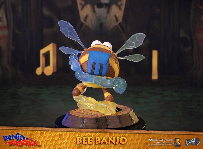 Banjo-Kazooie Resin Statue: Bee Banjo image 14