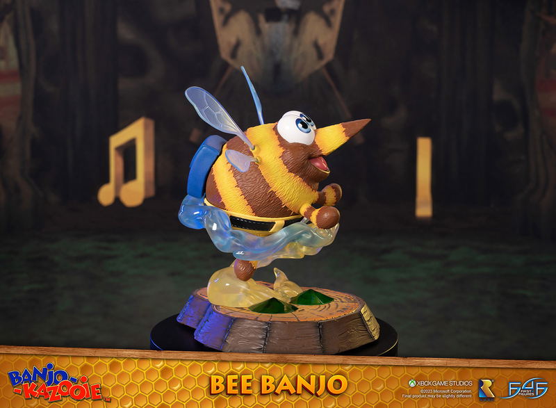 Banjo-Kazooie Resin Statue: Bee Banjo image 16