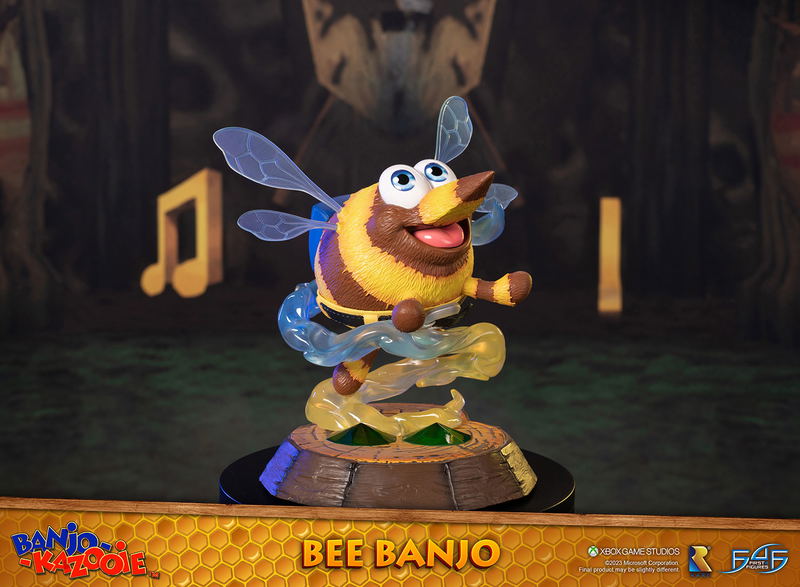 Banjo-Kazooie Resin Statue: Bee Banjo image 17