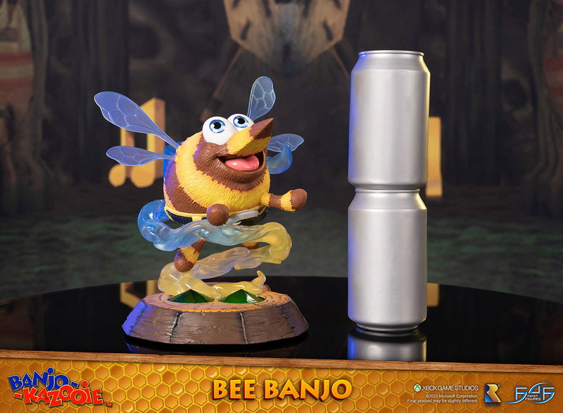 Banjo-Kazooie Resin Statue: Bee Banjo image 18