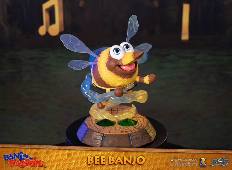 Banjo-Kazooie Resin Statue: Bee Banjo image 19
