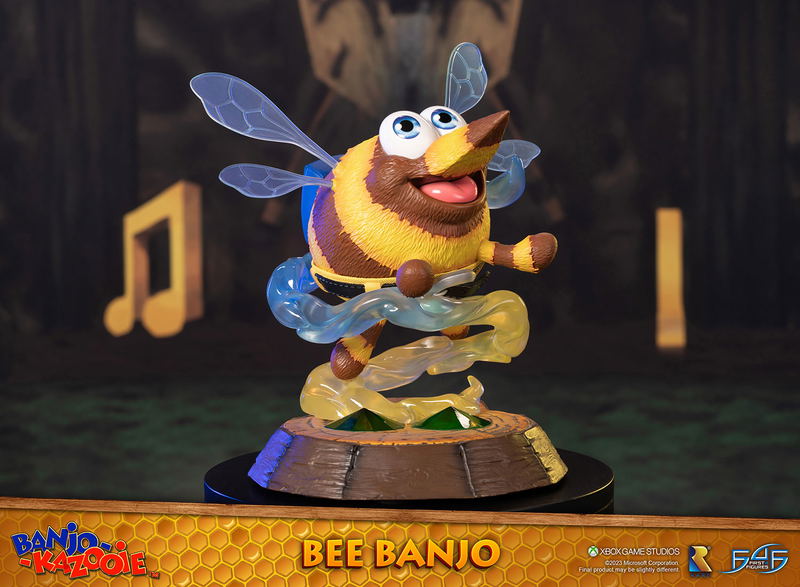 Banjo-Kazooie Resin Statue: Bee Banjo image 20