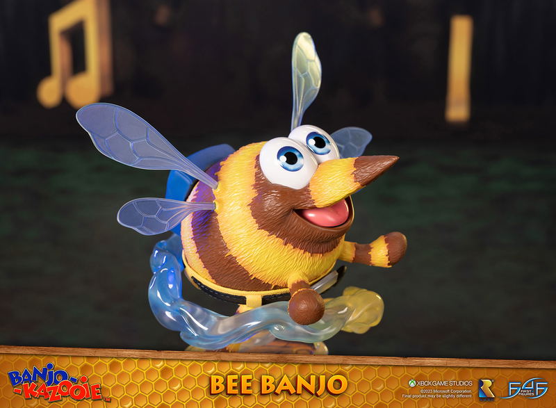 Banjo-Kazooie Resin Statue: Bee Banjo image 21