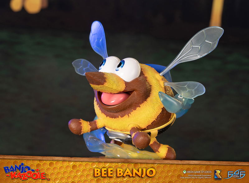 Banjo-Kazooie Resin Statue: Bee Banjo image 22