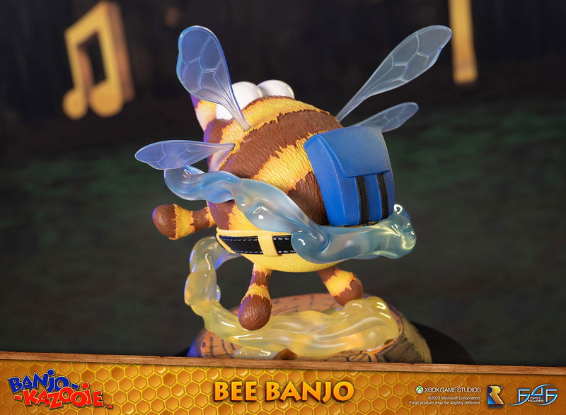 Banjo-Kazooie Resin Statue: Bee Banjo image 23