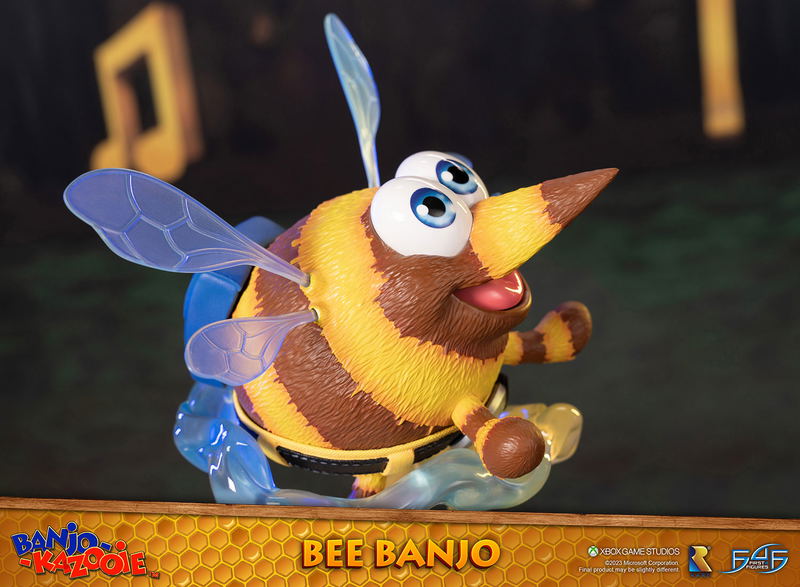 Banjo-Kazooie Resin Statue: Bee Banjo image 24