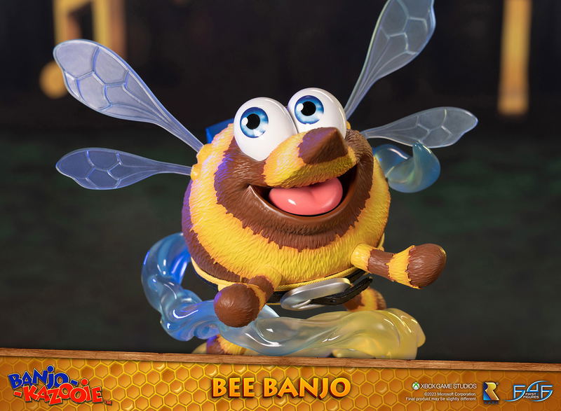 Banjo-Kazooie Resin Statue: Bee Banjo image 26