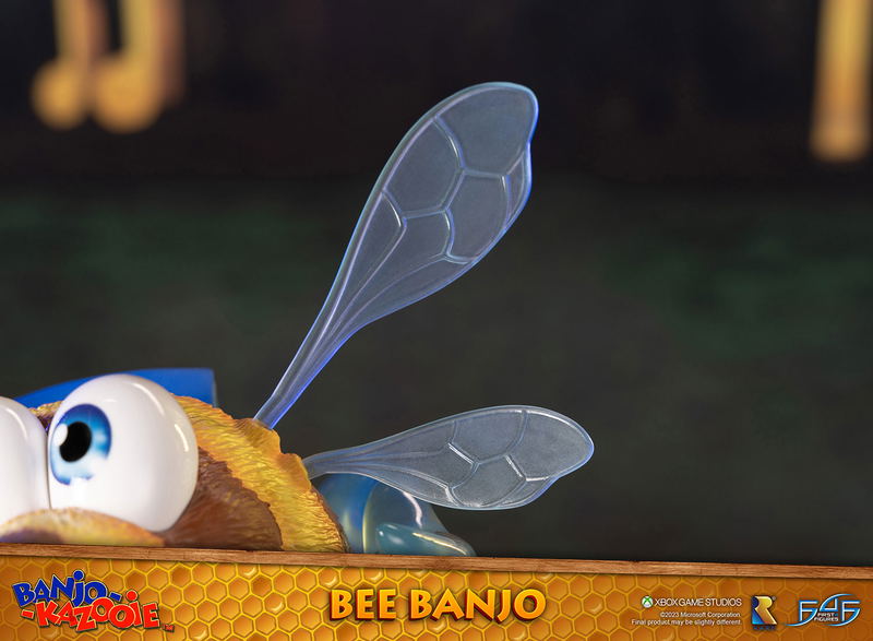 Banjo-Kazooie Resin Statue: Bee Banjo image 27