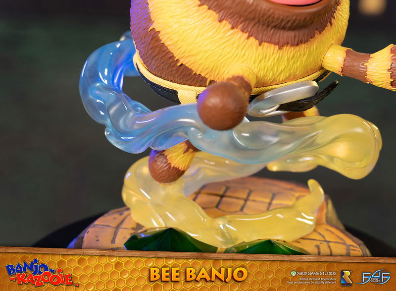 Banjo-Kazooie Resin Statue: Bee Banjo image 28