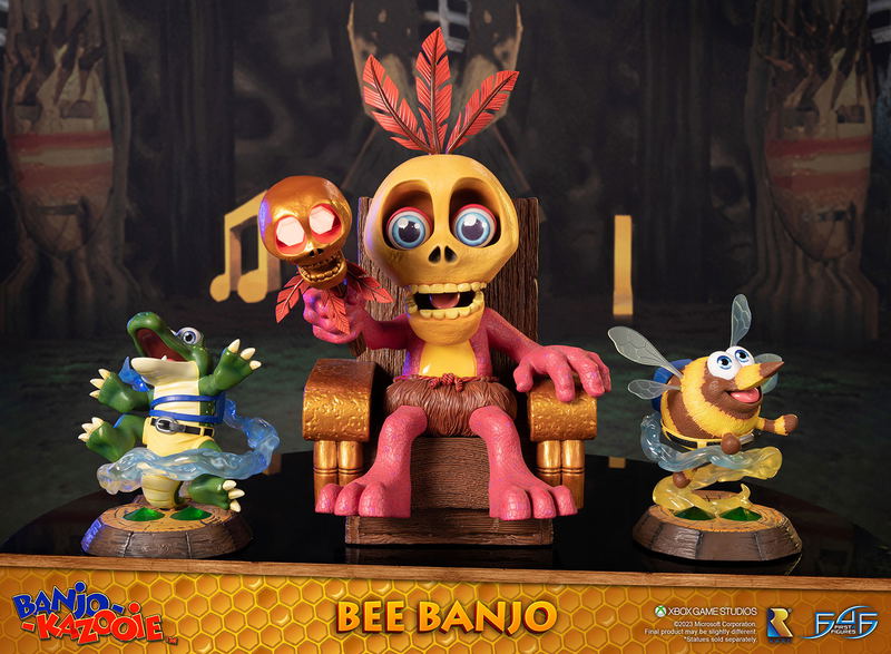 Banjo-Kazooie Resin Statue: Bee Banjo image 31