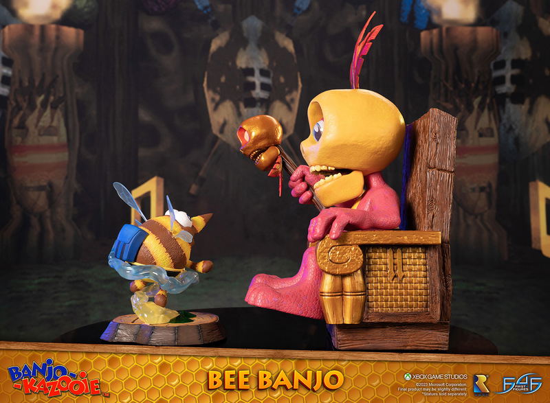 Banjo-Kazooie Resin Statue: Bee Banjo image 32