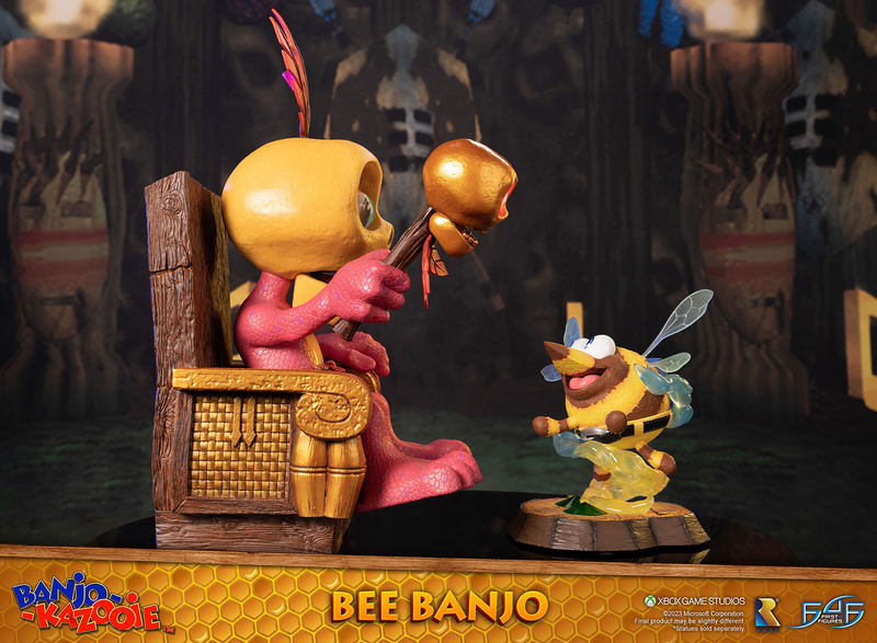 Banjo-Kazooie Resin Statue: Bee Banjo image 33