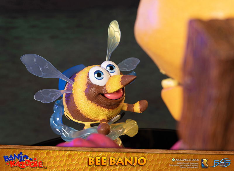 Banjo-Kazooie Resin Statue: Bee Banjo image 34