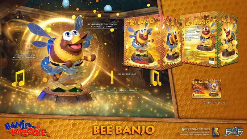 Banjo-Kazooie Resin Statue: Bee Banjo image 35