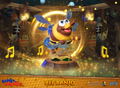 Banjo-Kazooie Resin Statue: Bee Banjo thumbnail 9