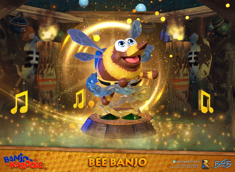 Banjo-Kazooie Resin Statue: Bee Banjo image 9