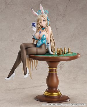 Blue Archive 1/7 Scale Pre-Painted Figure: Asuna Ichinose (Bunny Girl) Game Playing Ver.