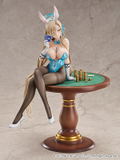 Blue Archive 1/7 Scale Pre-Painted Figure: Asuna Ichinose (Bunny Girl) Game Playing Ver. thumbnail 4
