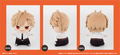 Chainsaw Man Plush Chocon-to-Friends: Denji thumbnail 2