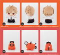 Chainsaw Man Plush Chocon-to-Friends: Denji DX Edition thumbnail 2