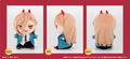 Chainsaw Man Plush Chocon-to-Friends: Power thumbnail 2