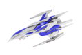 Dariusburst CS Core + 1/60 Scale Plastic Model Kit: Legend Silverhawk Burst (2P Color Ver.) thumbnail 1