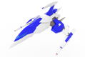 Dariusburst CS Core + 1/60 Scale Plastic Model Kit: Legend Silverhawk Burst (2P Color Ver.) thumbnail 2