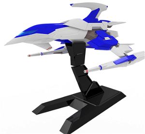 Dariusburst CS Core + 1/60 Scale Plastic Model Kit: Legend Silverhawk Burst (2P Color Ver.)
