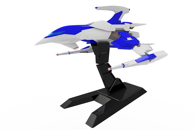 Dariusburst CS Core + 1/60 Scale Plastic Model Kit: Legend Silverhawk Burst (2P Color Ver.) image 3