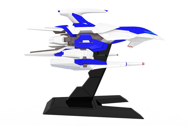 Dariusburst CS Core + 1/60 Scale Plastic Model Kit: Legend Silverhawk Burst (2P Color Ver.) image 4