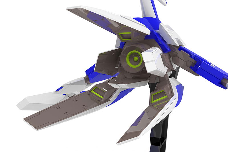 Dariusburst CS Core + 1/60 Scale Plastic Model Kit: Legend Silverhawk Burst (2P Color Ver.) image 5