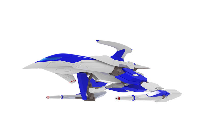 Dariusburst CS Core + 1/60 Scale Plastic Model Kit: Legend Silverhawk Burst (2P Color Ver.) image 6
