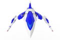 Dariusburst CS Core + 1/60 Scale Plastic Model Kit: Legend Silverhawk Burst (2P Color Ver.) thumbnail 7