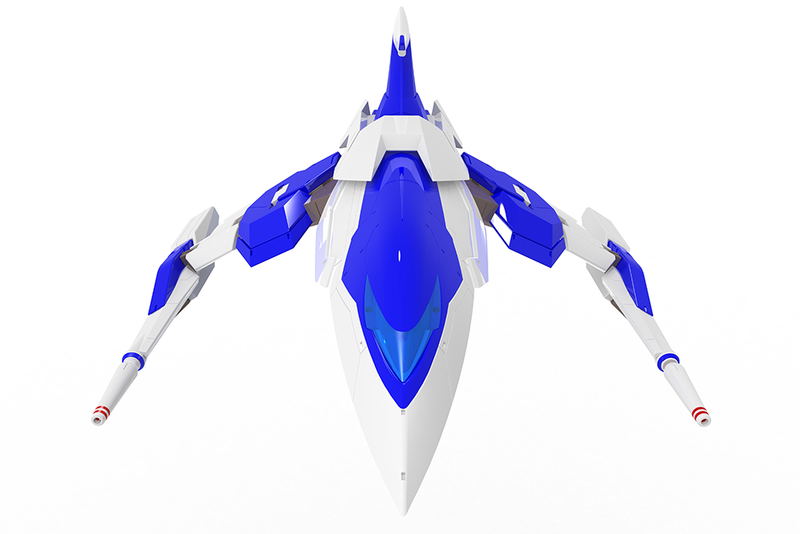 Dariusburst CS Core + 1/60 Scale Plastic Model Kit: Legend Silverhawk Burst (2P Color Ver.) image 7