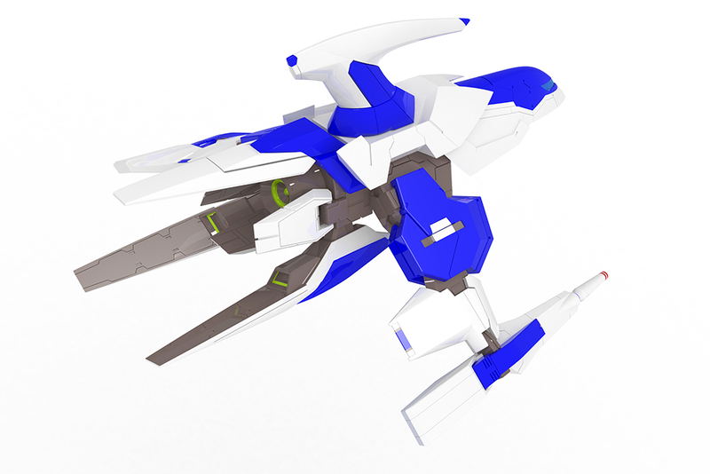 Dariusburst CS Core + 1/60 Scale Plastic Model Kit: Legend Silverhawk Burst (2P Color Ver.) image 8