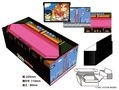 Downtown Nekketsu March Super-Awesome Field Day! Illustration Card Box Next Turn Battle Royal & Ball Breaking On Bars thumbnail 1
