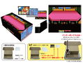 Downtown Nekketsu March Super-Awesome Field Day! Illustration Card Box Next Turn Battle Royal & Ball Breaking On Bars thumbnail 2