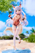 Original Character 1/7 Scale Pre-Painted Figure: Dragon Princess Monli thumbnail 2