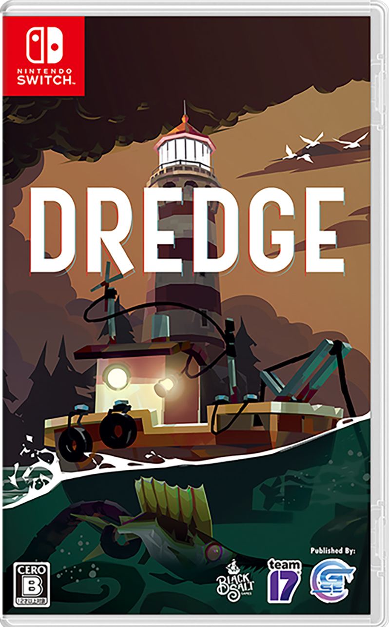 Dredge (Multi-Language) for Nintendo Switch - Bitcoin & Lightning accepted