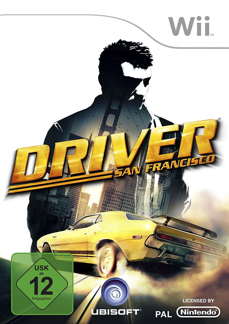Driver: San Francisco (German Cover) image 1
