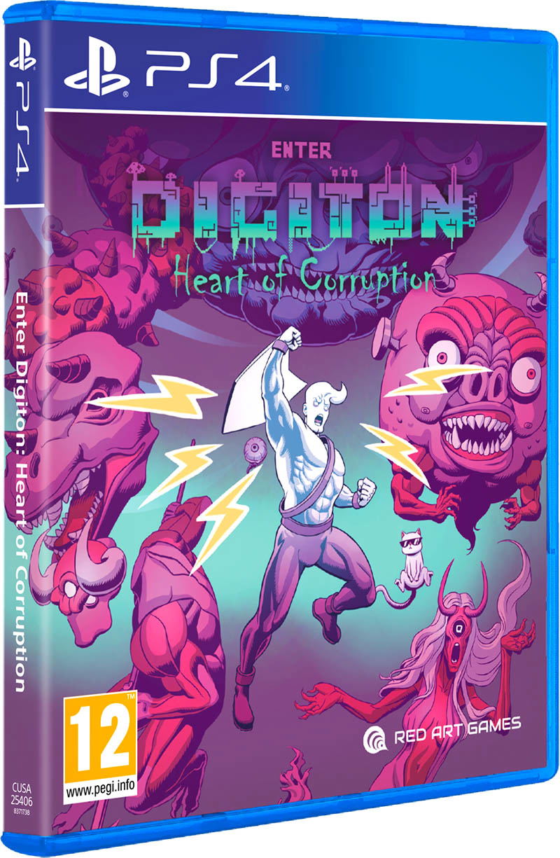 Enter Digiton: Heart of Corruption image 1