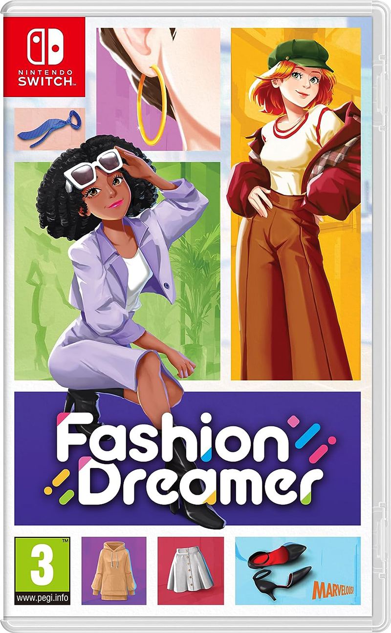Fashion Dreamer arrives November 3rd! (Nintendo Switch) 