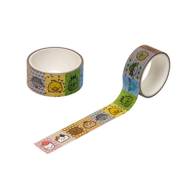 Final Fantasy XIV - Graffiti Minions Masking Tape image 1