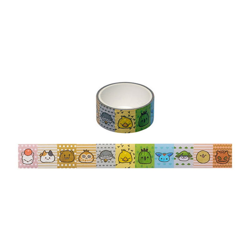 Final Fantasy XIV - Graffiti Minions Masking Tape image 2