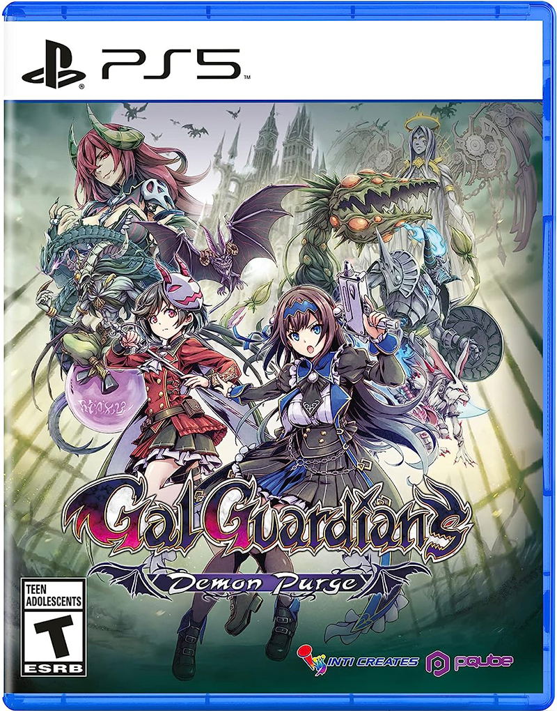 Gal Guardians Demon Purge for PlayStation 5