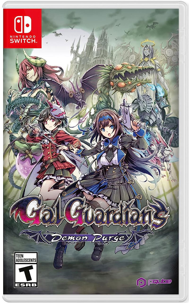 Search Result for -Gal Guardians: Demon Purge-